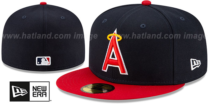 Angels turn back the clock hat Clearance
