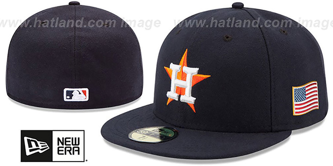 astros stars and stripes hat