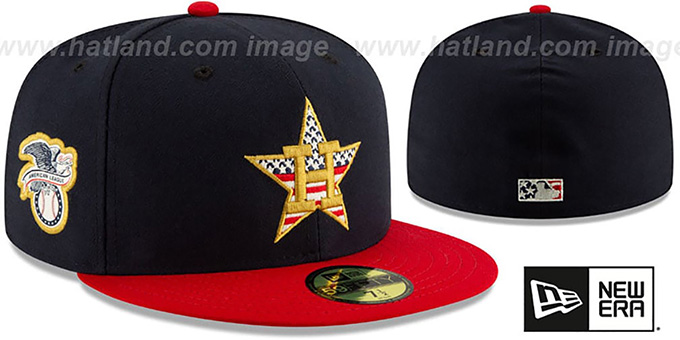 mlb fourth of july hats 2019