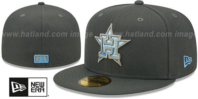 Houston Astros 2022 FATHERS DAY Fitted 