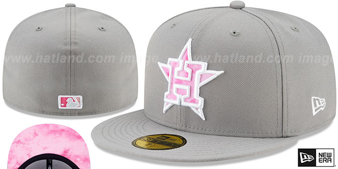 Houston Astros 2022 MOTHERS DAY Fitted 