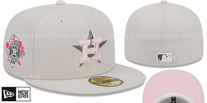 Houston Astros 2023 MOTHERS DAY Fitted Hat by New Era