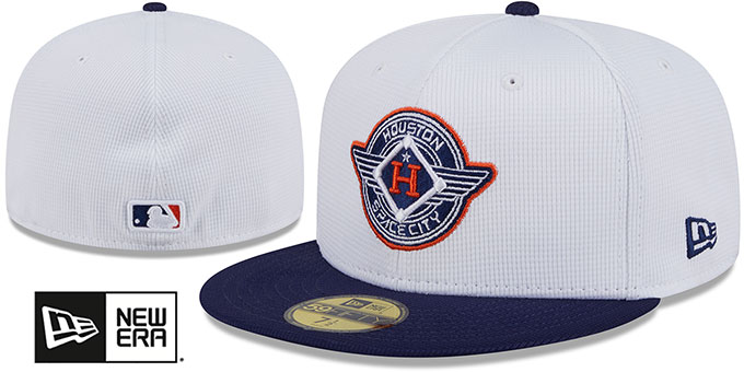 Houston Astros 2025 CITY CONNECT BATTING PRACTICE Fitted Hat
