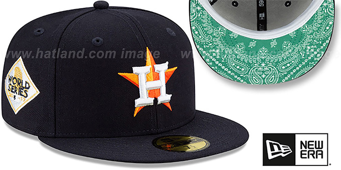 astros hats new era