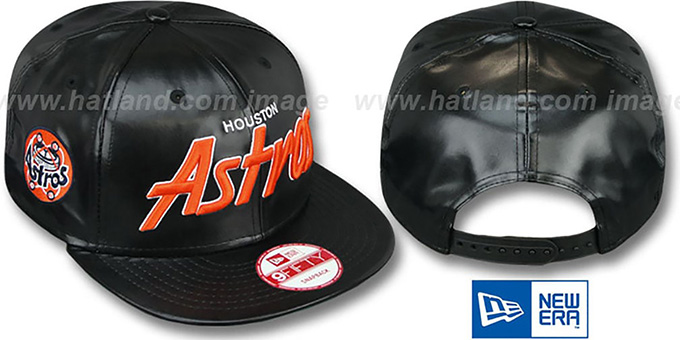 houston astros black hat