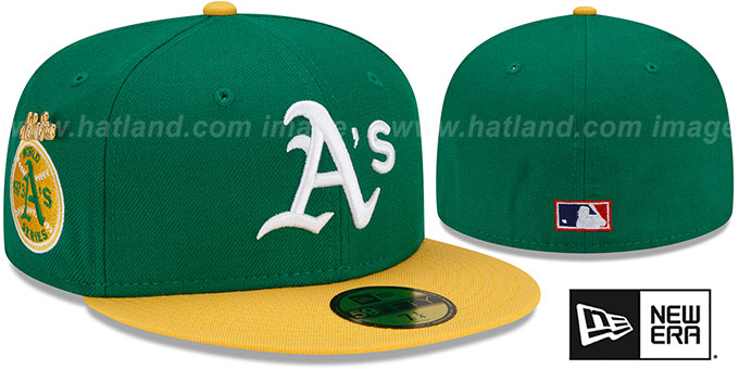 oakland as hat history