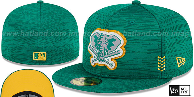 【US限定】NEW ERA 59FIFTY Oakland Athletics Clubhouse 2024 OAKLAND ATHLETICS 2024 CLUBHOUSE 59FIFTY FITTED HAT – JR'S