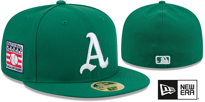 Oakland Athletics 2026 HALL OF FAME GAME Fitted Hat