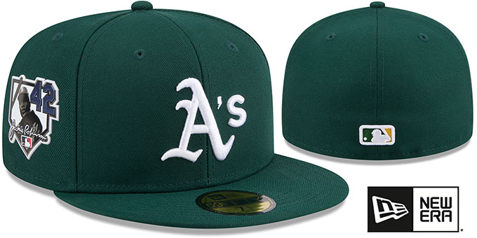 Oakland Athletics 2026 JACKIE ROBINSON Hat by New Era