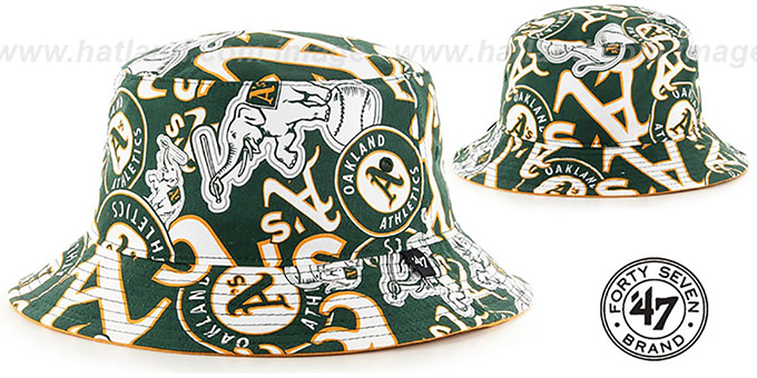 47 brand oakland athletics hat