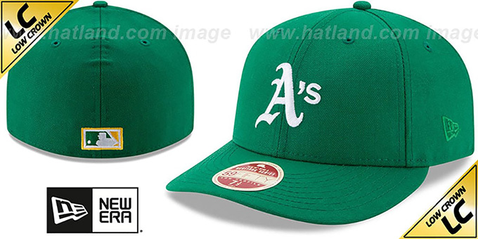 a's hat new era