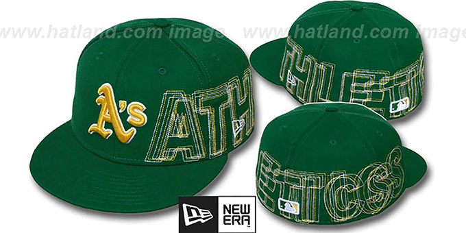 a's hat new era