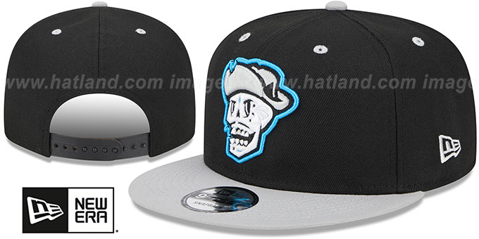 Las Vegas Aviators COPA SNAPBACK Black-Grey Hat by New Era