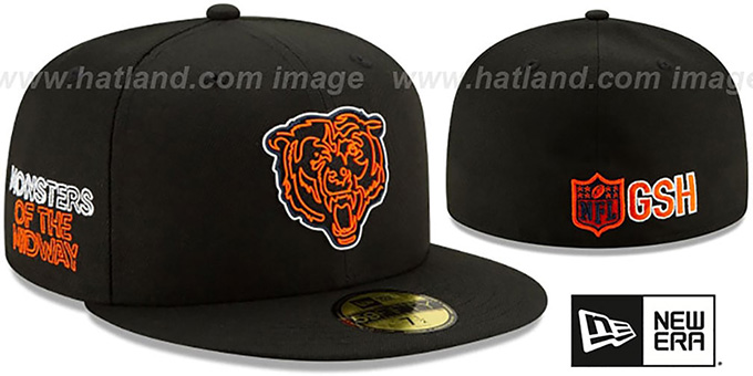 gsh on bears hat