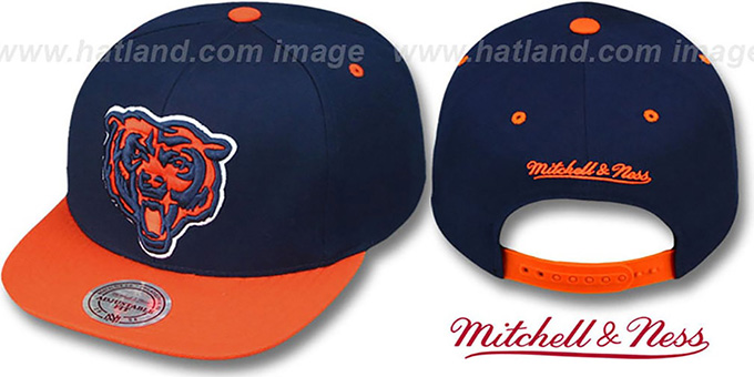 mitchell and ness bears hat