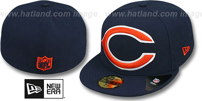 bears fitted hats