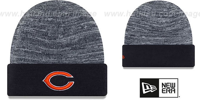 bears new era knit hat
