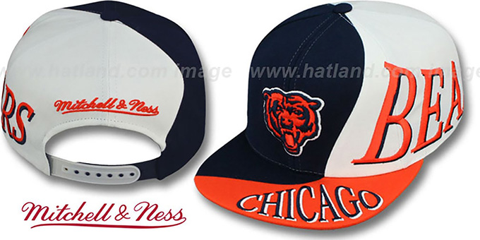 mitchell and ness bears hat