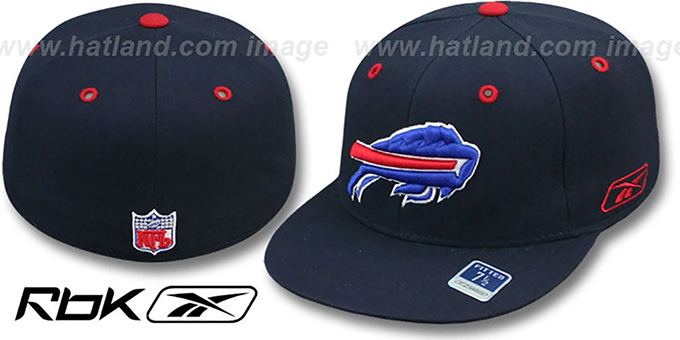 buffalo bills fitted hat