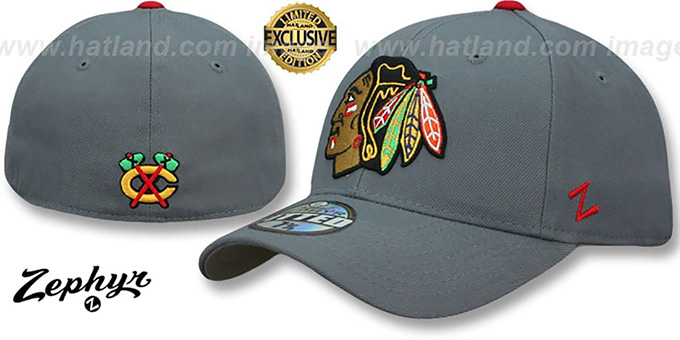 blackhawks low crown hat