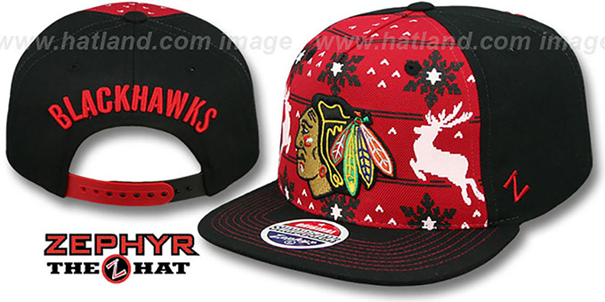zephyr blackhawks hat