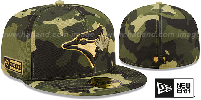 jays camo hats