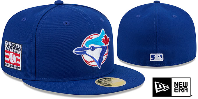 NEW ERA GAME別注 Blue Jays 7 1/2 Toronto Blue Jays 2026 HALL OF FAME GAME Fitted Hat