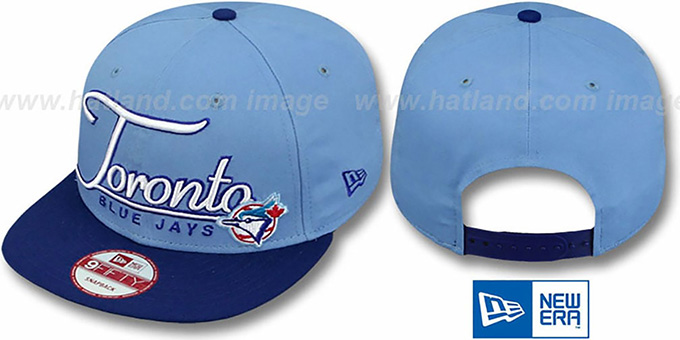 baby blue jays hat