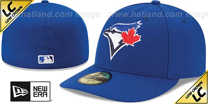 blue jays fitted hat