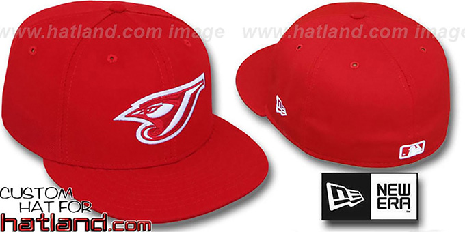 mlb teams with red hats