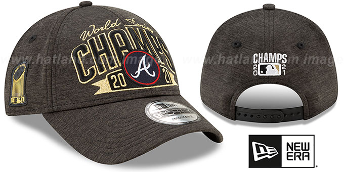 Atlanta Braves 2021 WORLD SERIES CHAMPS LOCKER ROOM Hat