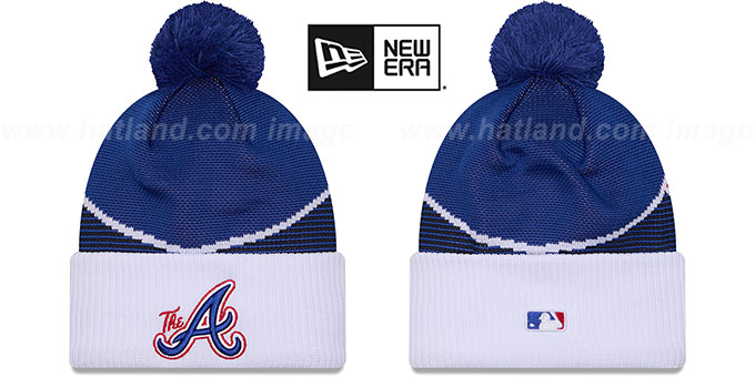 phenomenon Ｍ-65 バラ 兵士　new era セット Atlanta Braves 2024-25 CITY CONNECT Knit Beanie Hat