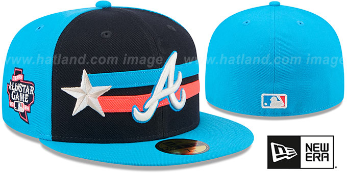 Atlanta Braves 2024 MLB ALL STAR GAME Fitted Hat by New Era