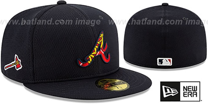 braves fitted