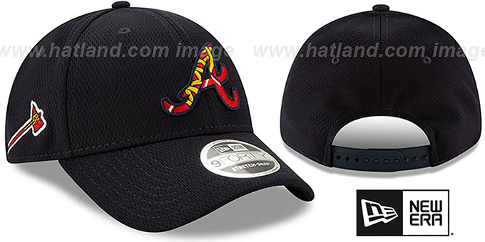 snapback braves hat