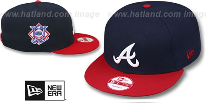 snapback braves hat