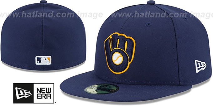 mlb brewers hat