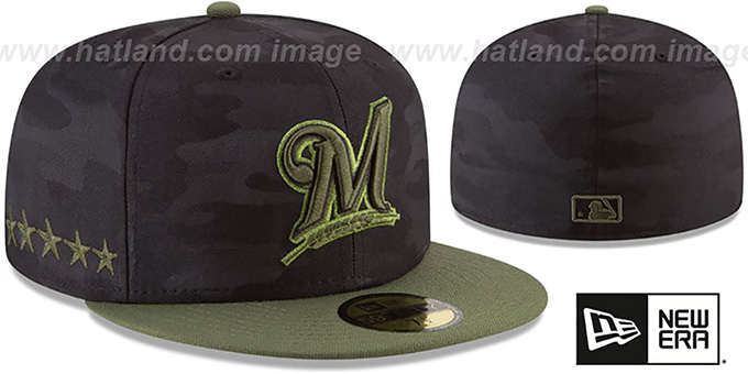 brewers memorial day hat