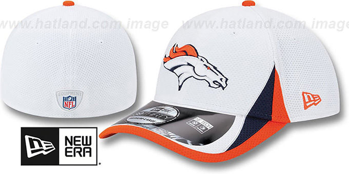 broncos white hat