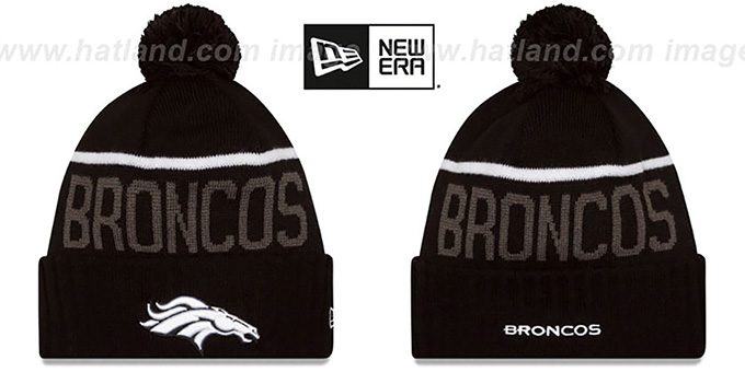 broncos beanie hat