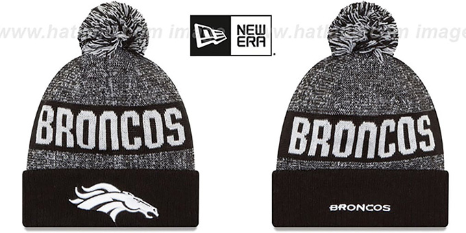 denver bronco beanie