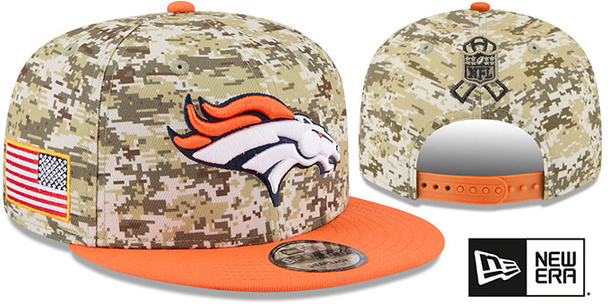 Denver Broncos Feather Team Hat denver-broncos-flair-hair-knit  main image 2