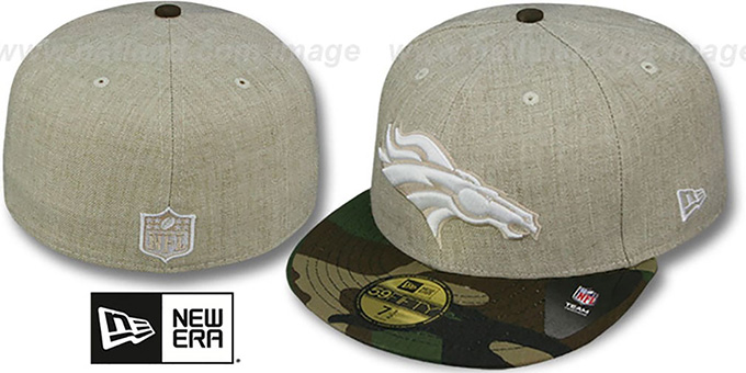 broncos army hat