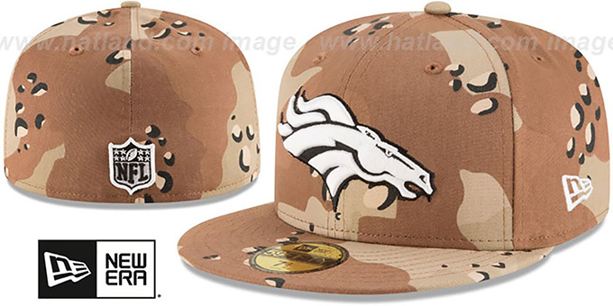 broncos camo hat