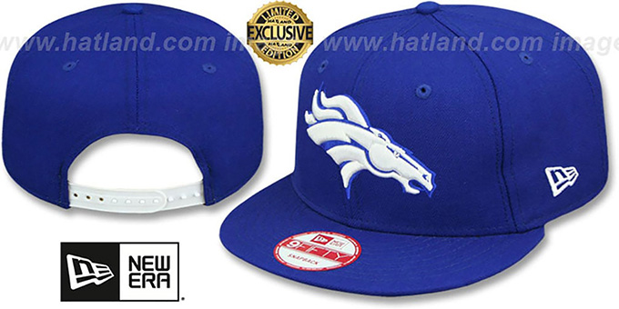 denver broncos white hat