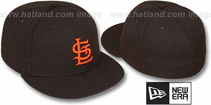 new era browns hat