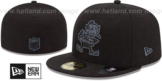 black browns hat