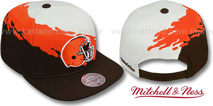 browns mitchell and ness