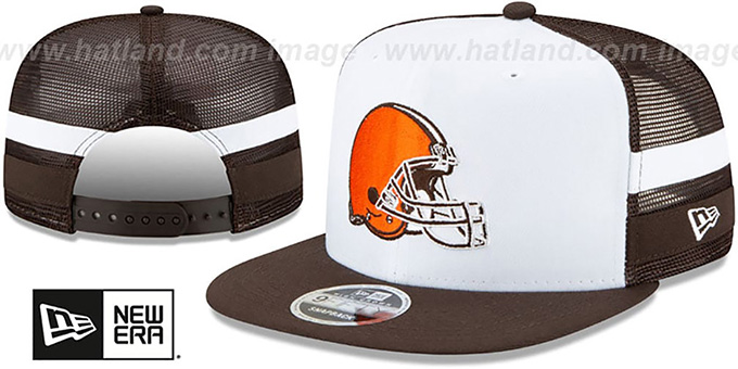 cleveland browns mesh hat