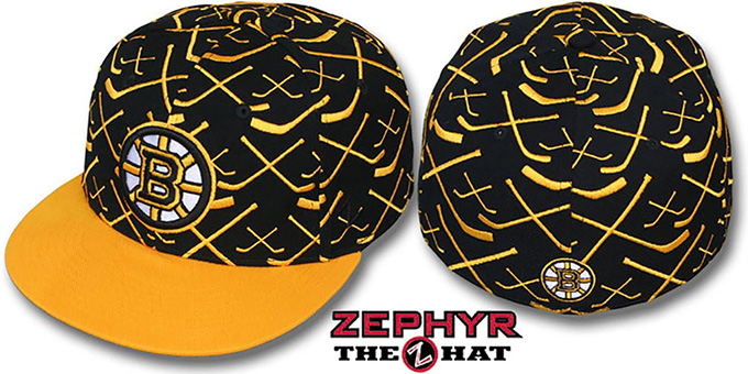 Bruins fitted hat online